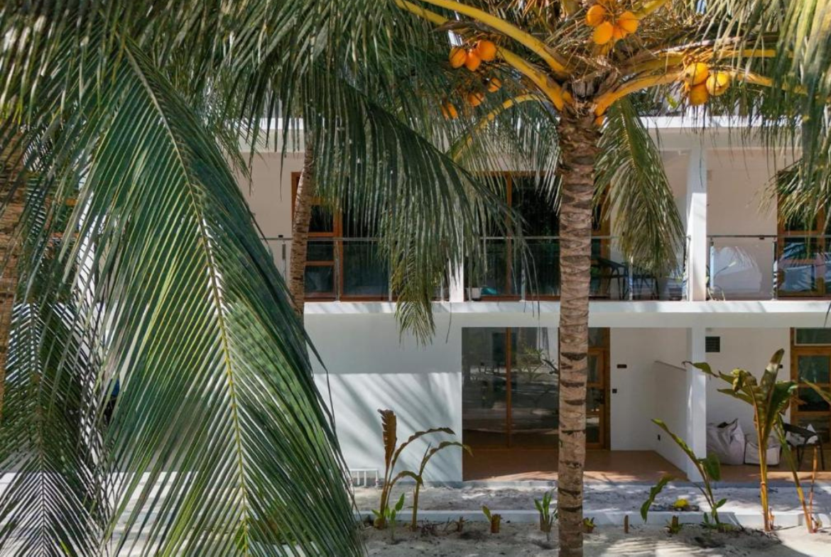 The Palms Thoddoo rooms ground floor