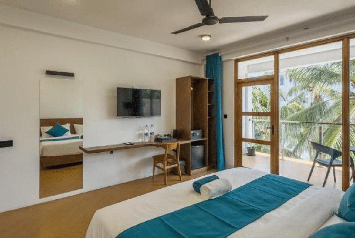 Deluxe Double/Twin Room with Garden View