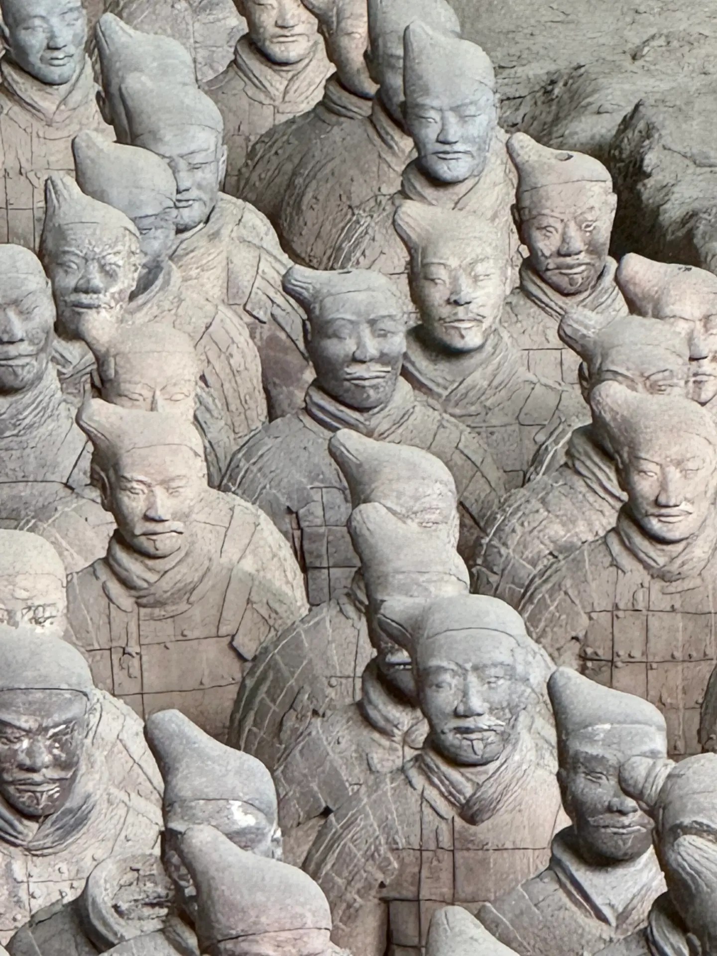 Xi’an Terracotta Army excavation pit