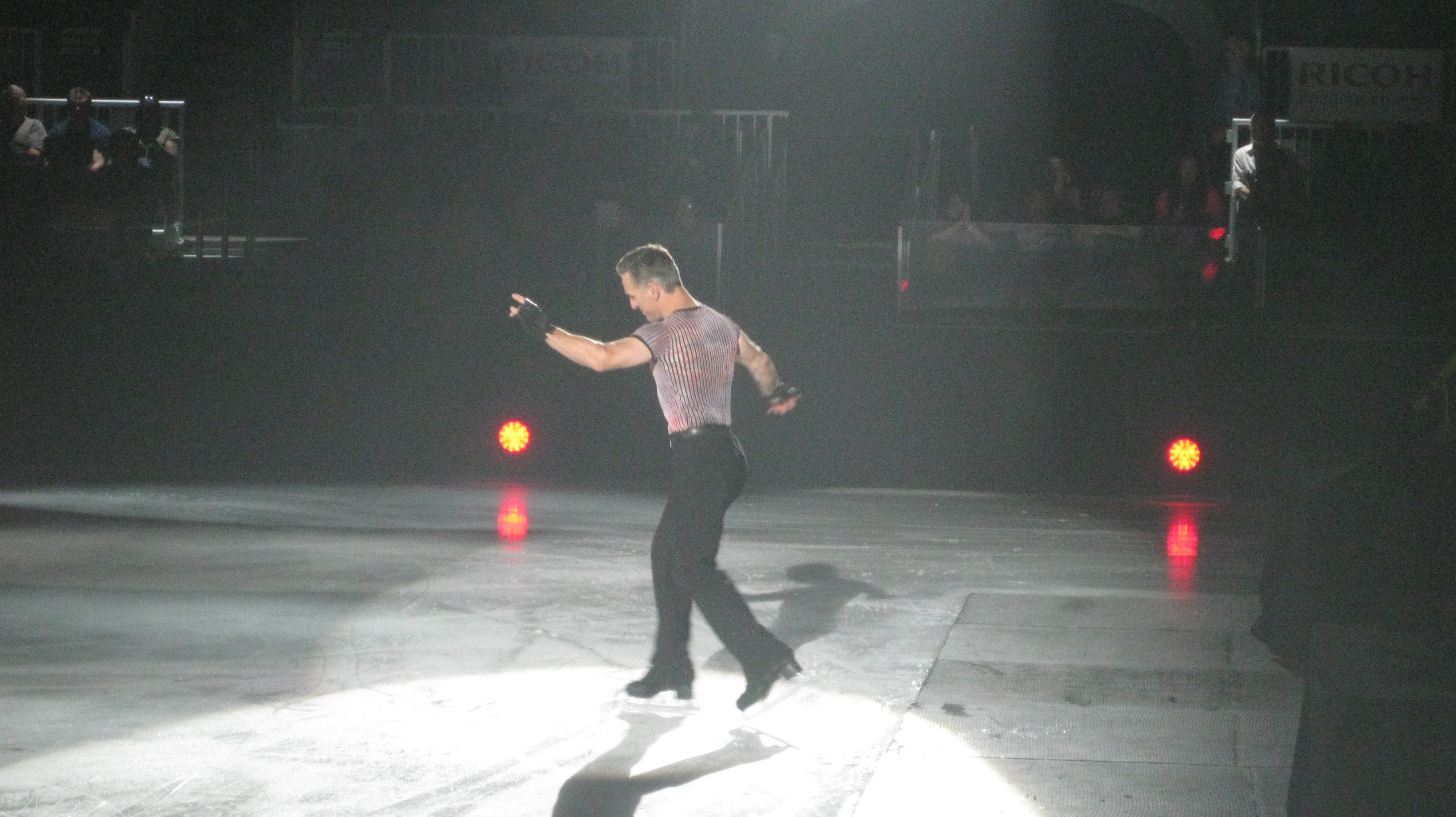 Elvis Stojko, Three-time World Champion Canadian figure skater