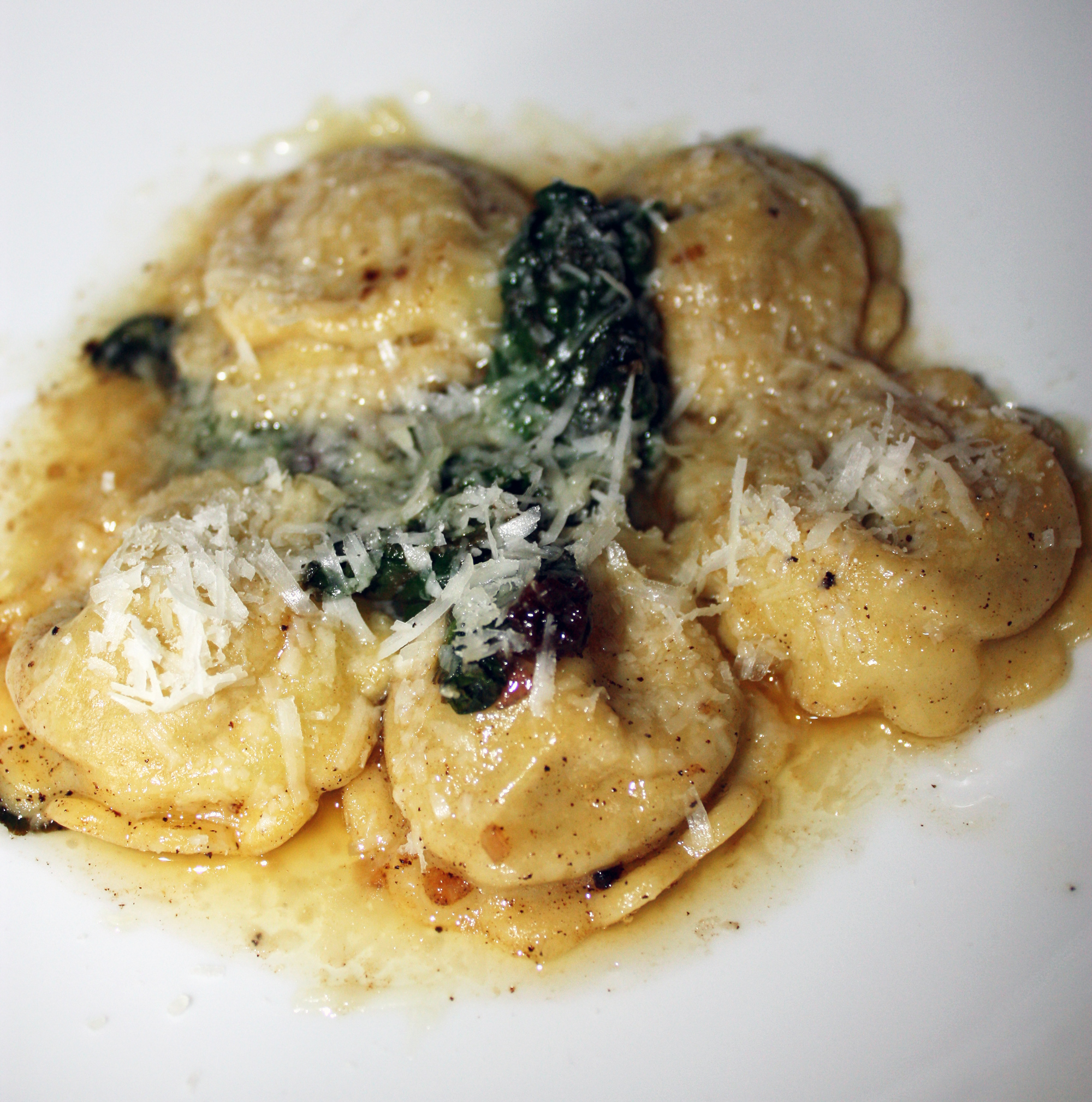 Pitcher Inn, Ravioli, Warren, Vermont