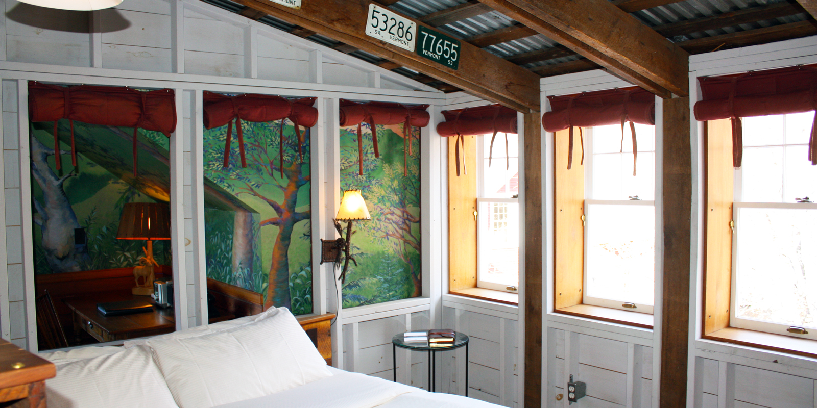 Romantic Vermont Lodging for Valentine's Day