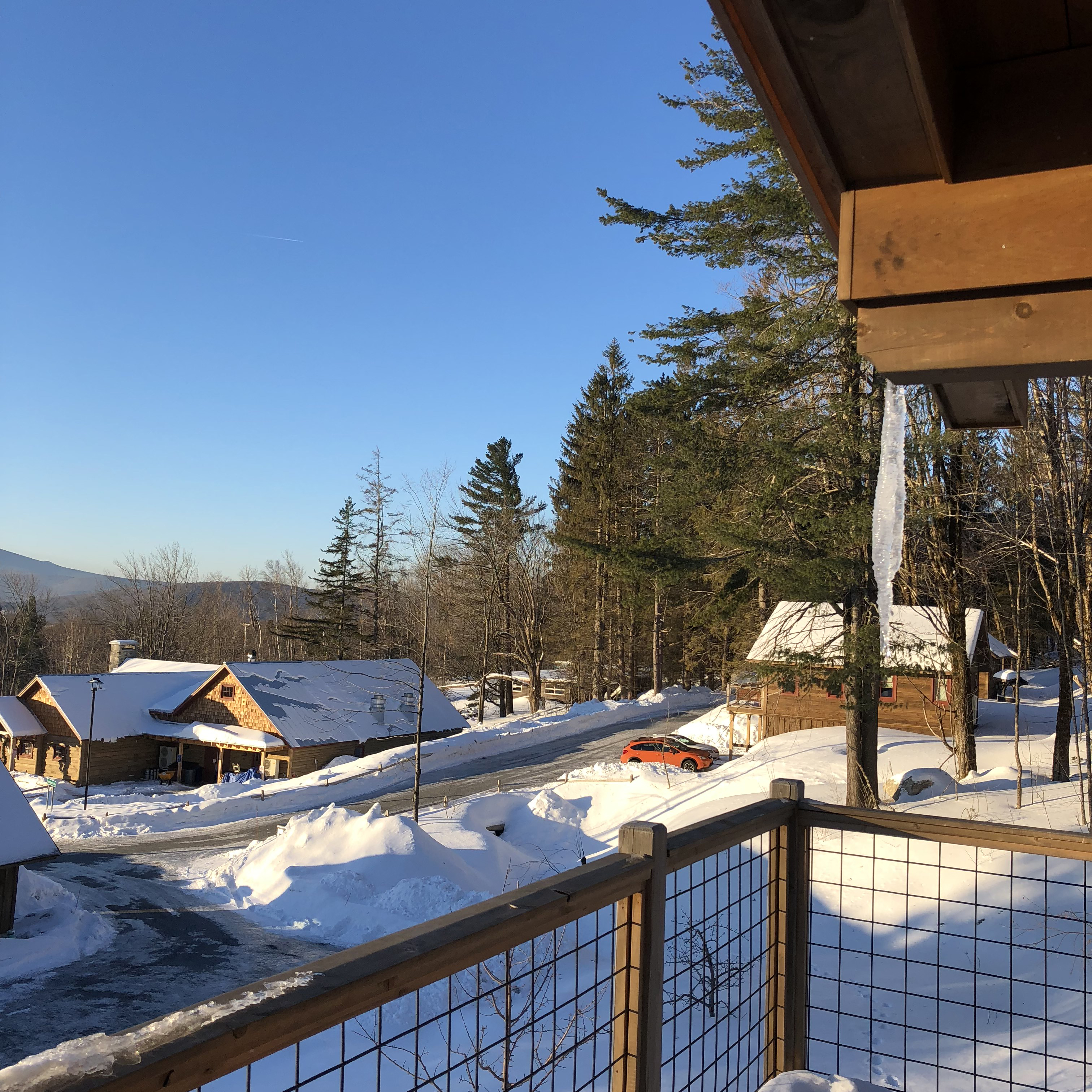 Seesaw's Lodge Porch