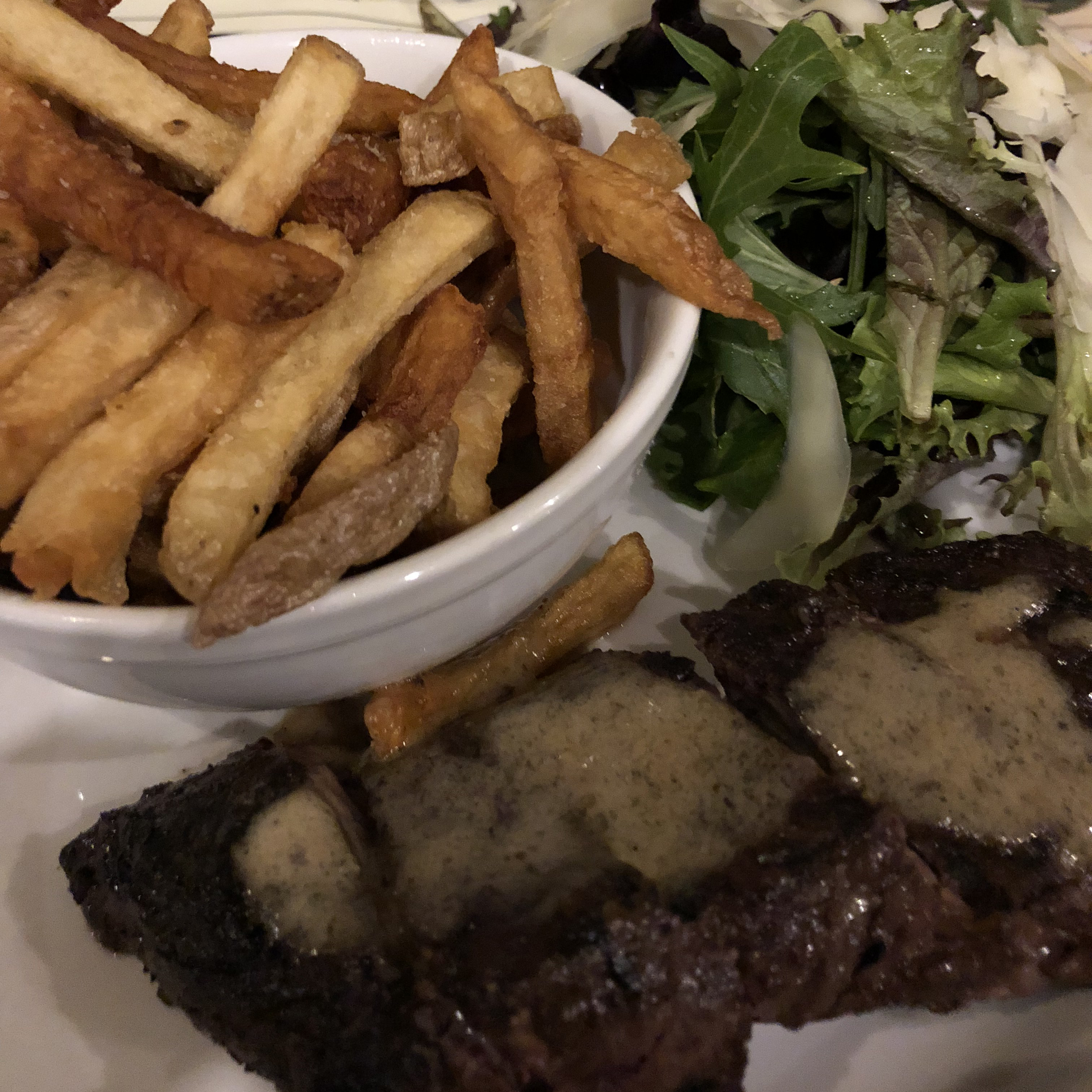 Steak Frites - Johnny Seesaw