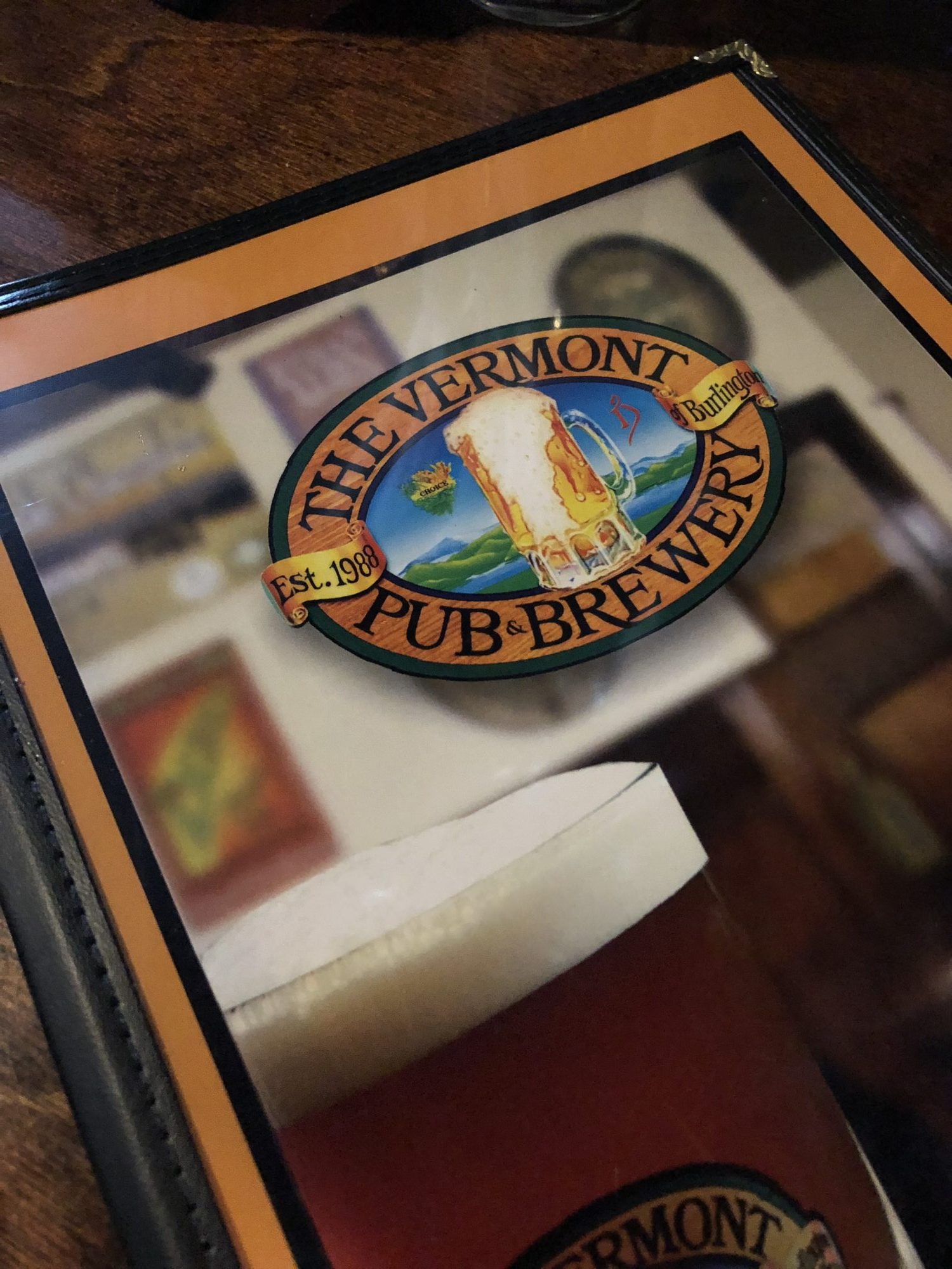 VPB Menu