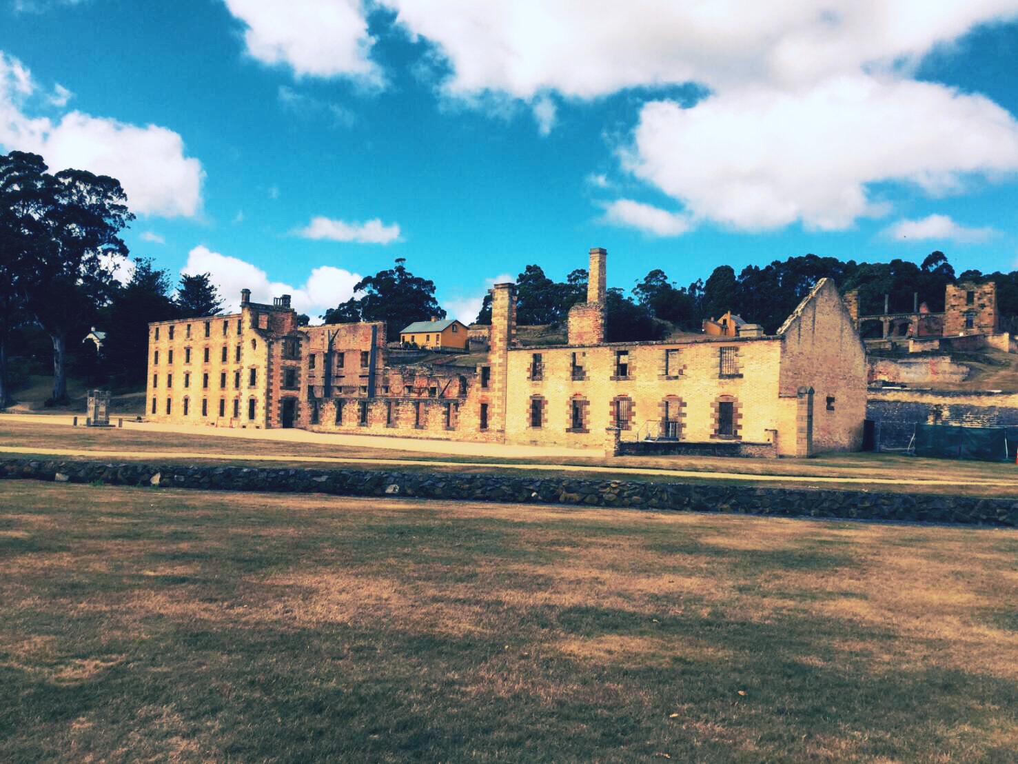 脱獄不可能！ポートアーサー（Port Arthur）はタスマニアの世界遺産！