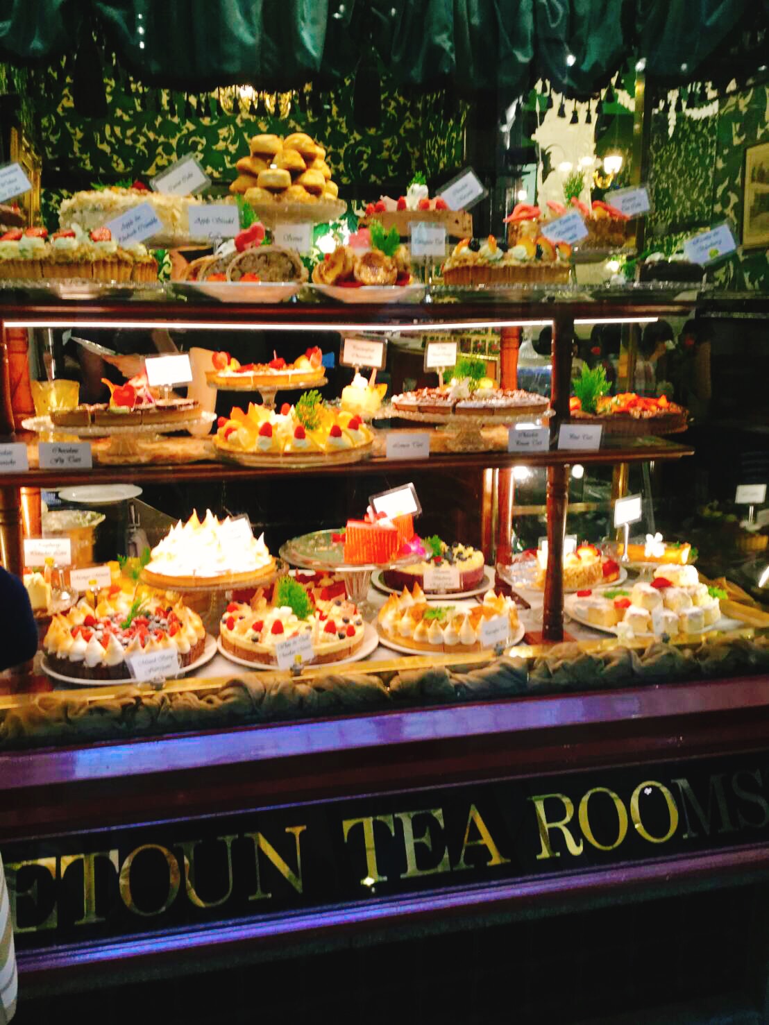 メルボルン観光！ブロックアーケード&ホープトン・ティールーム