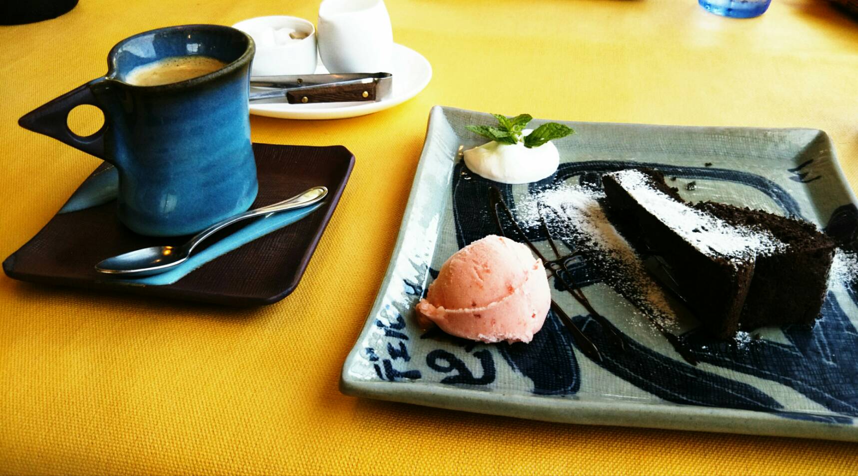 ラ・ロカンダ・デル・ピットーレでちょっと高級ランチ in 洞爺