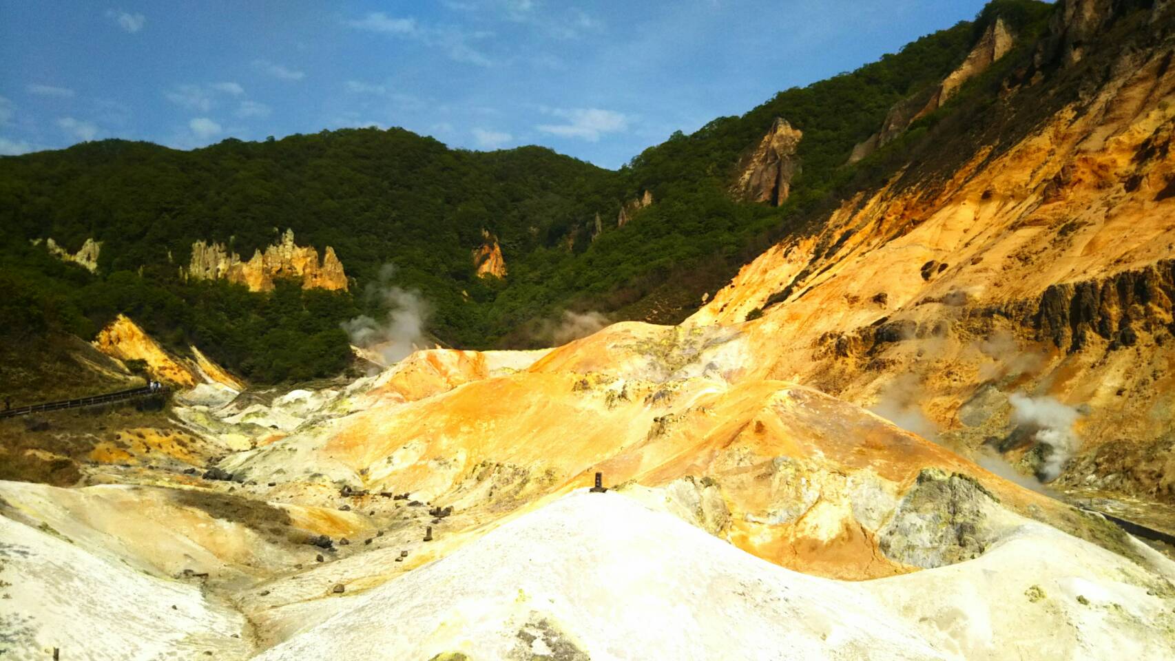 登別！地獄谷の楽しみ方♪