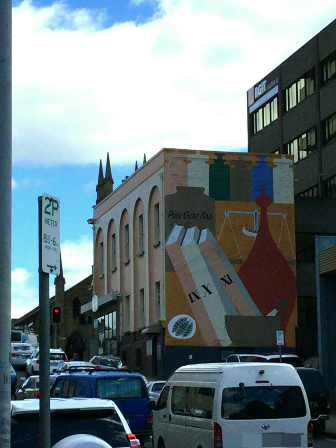 ホバートの素敵な街並み！サラマンカ・プレイスで見つけた景色