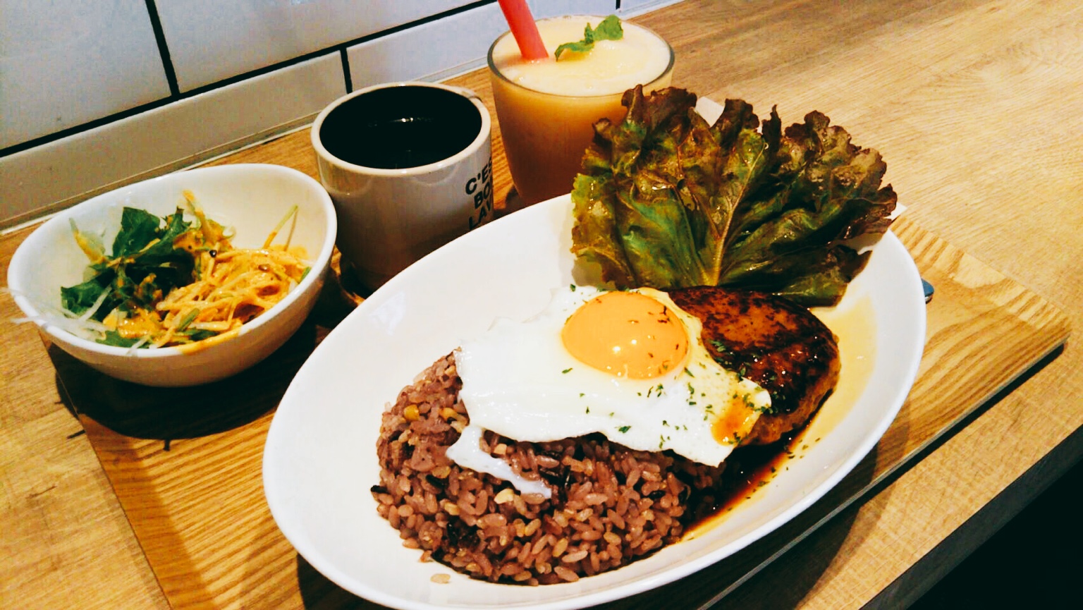 Slow Cafe （スロウカフェ）でランチとダッチベイビー！in 盛岡