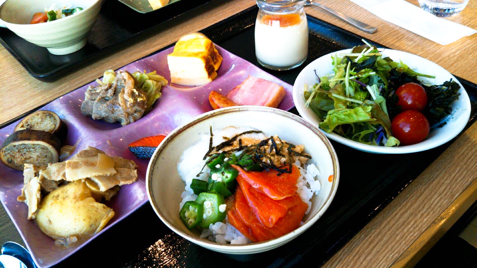 新函館北斗駅のホテル「ラ・ジェント・プラザ」道南食材が並ぶ朝食が美味しい！