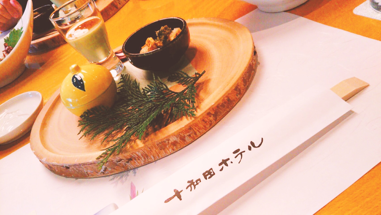 十和田ホテルを満喫！旬のお料理と絶景