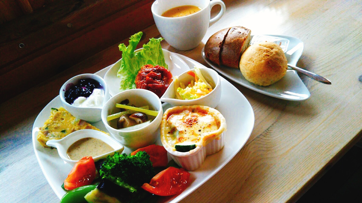 ニセコにある野菜カフェ「メープル」に行ってきた！