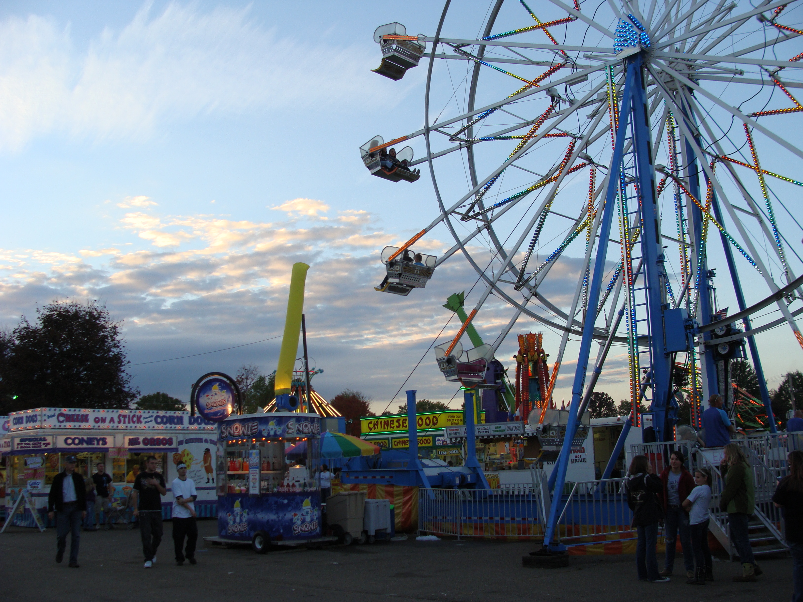 Coshocton Ohio fair 2012