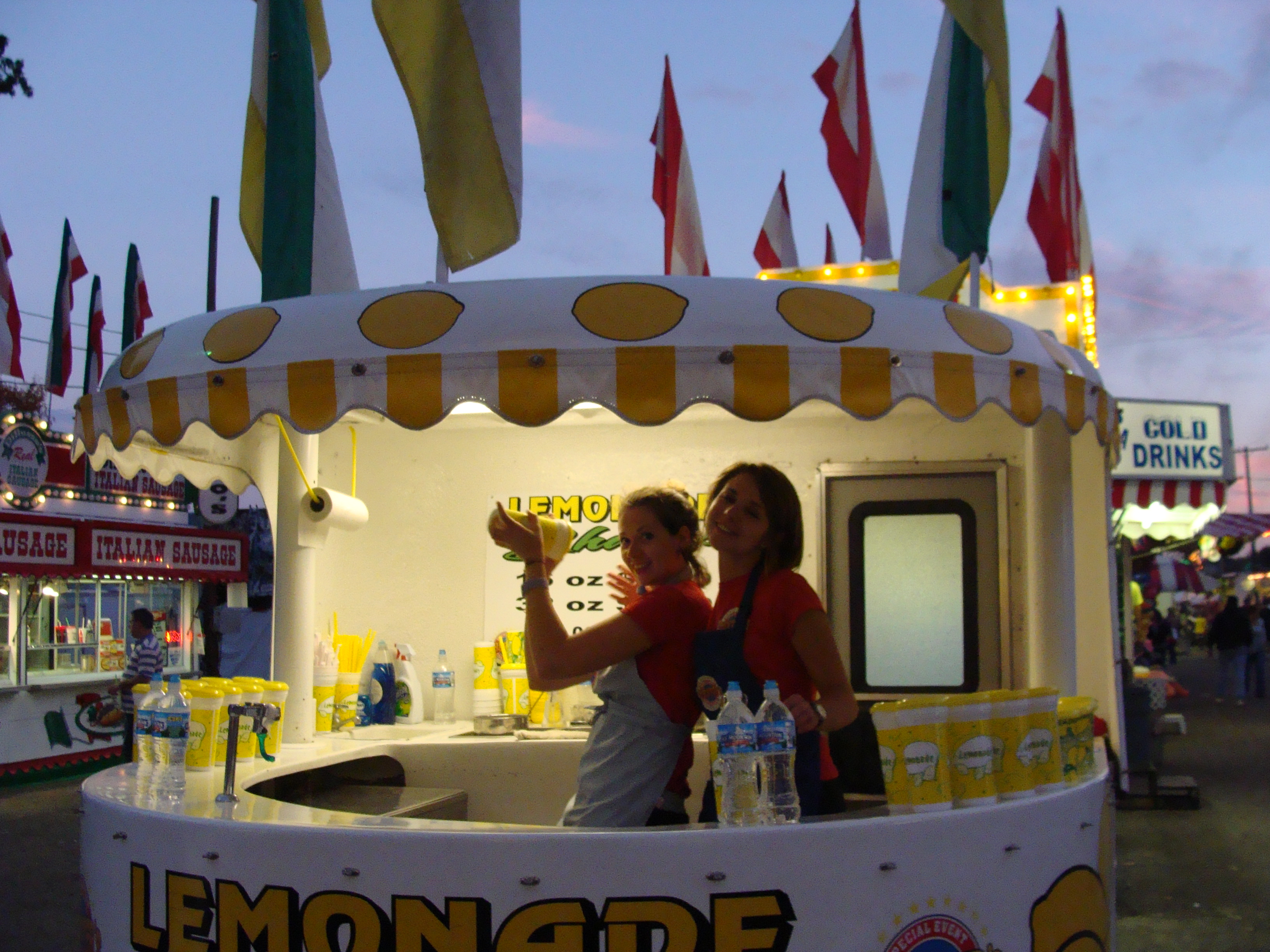 Coshocton County Fair lemonade