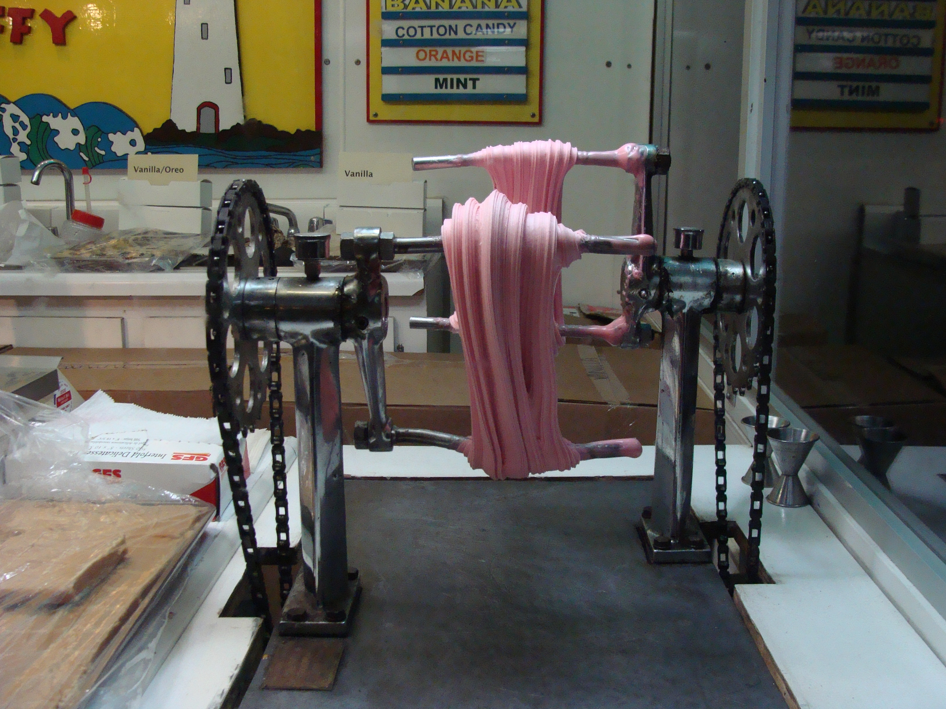 Coshocton County Fair taffy
