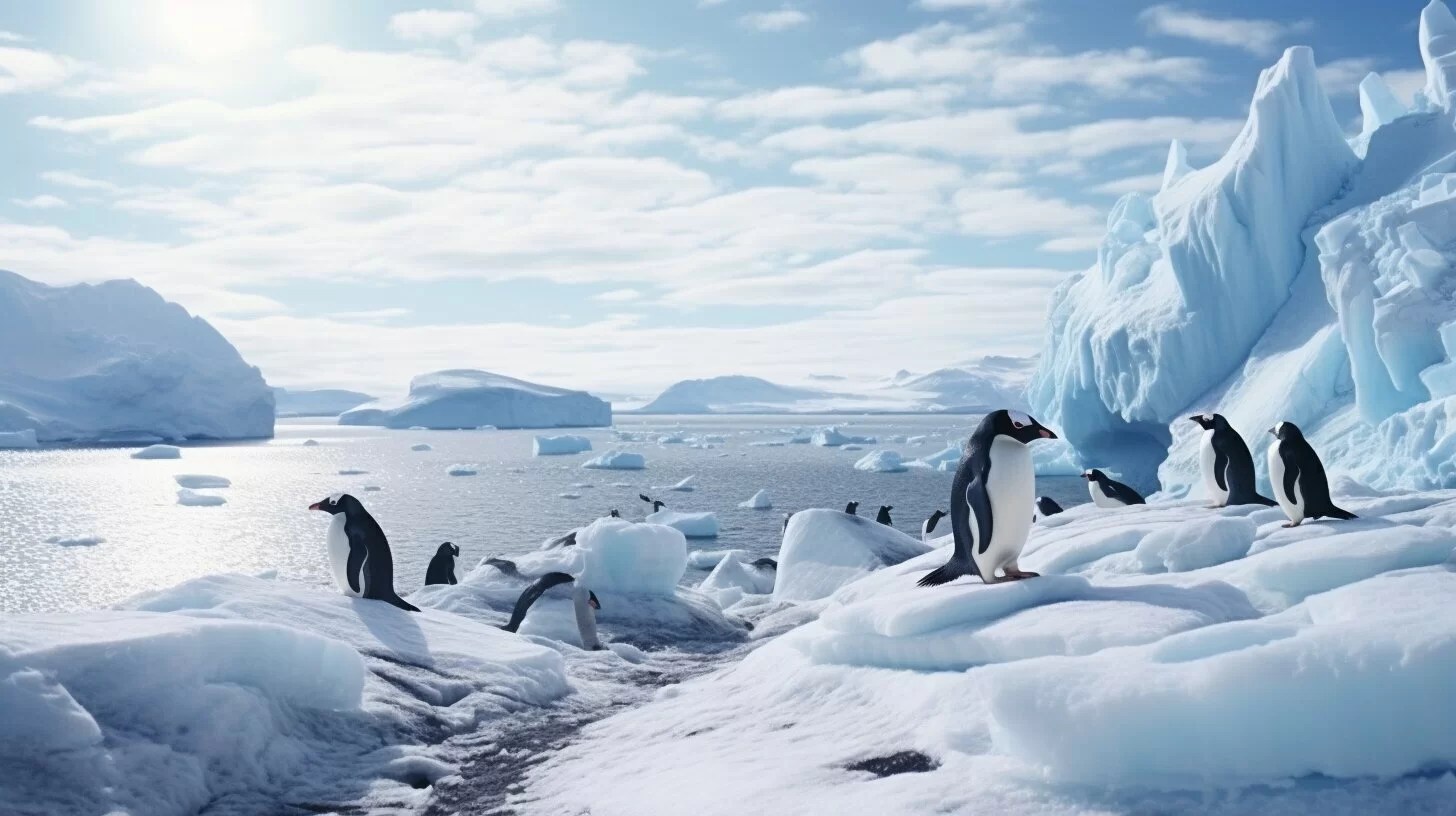 Adelie Penguins