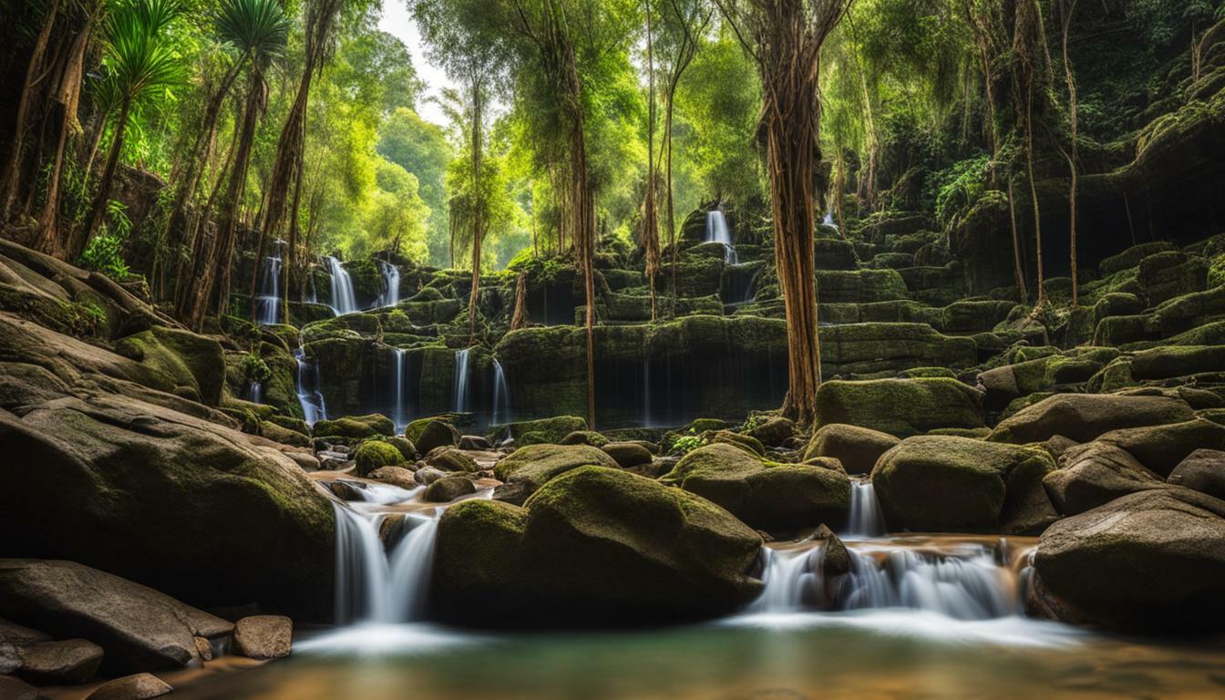 exploring Cambodia