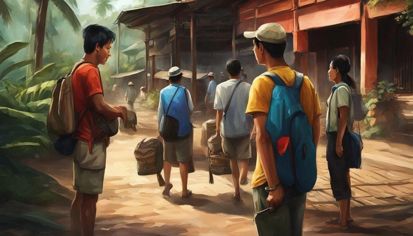 scams targeting tourists