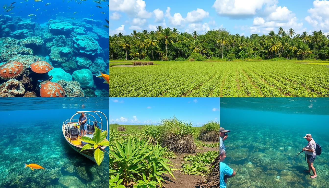 Belize conservation projects