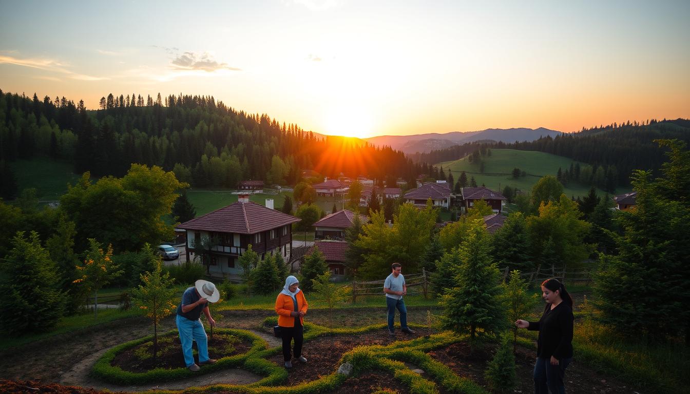 community-based conservation Bulgaria