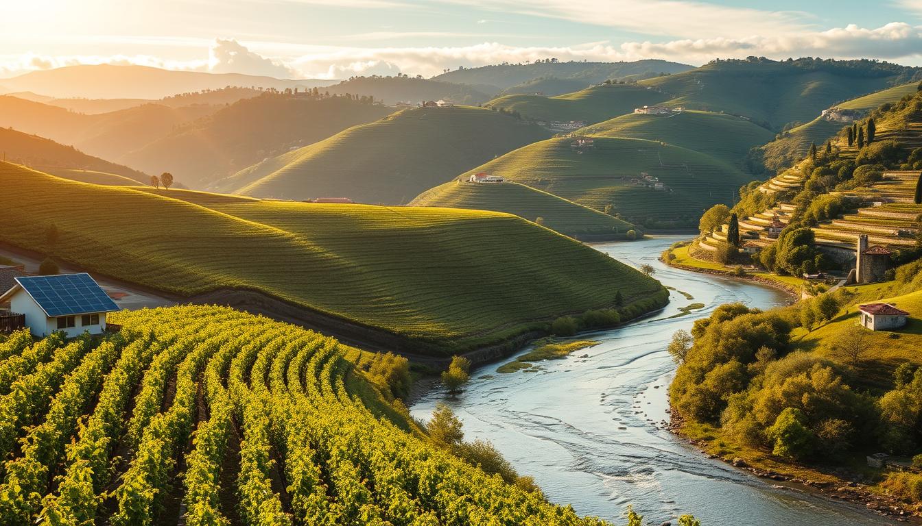 decarbonisation in Douro Valley