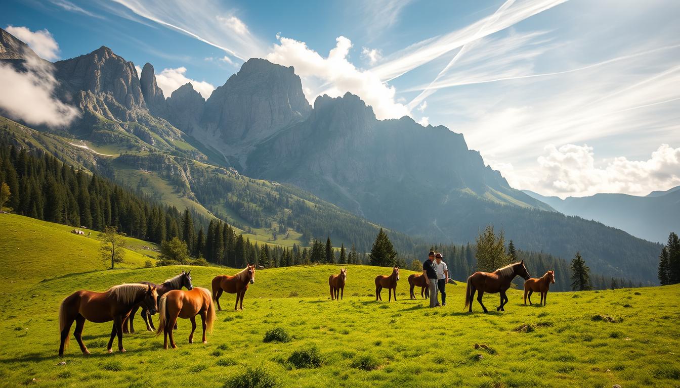 rewilding efforts in Peneda-Gerês