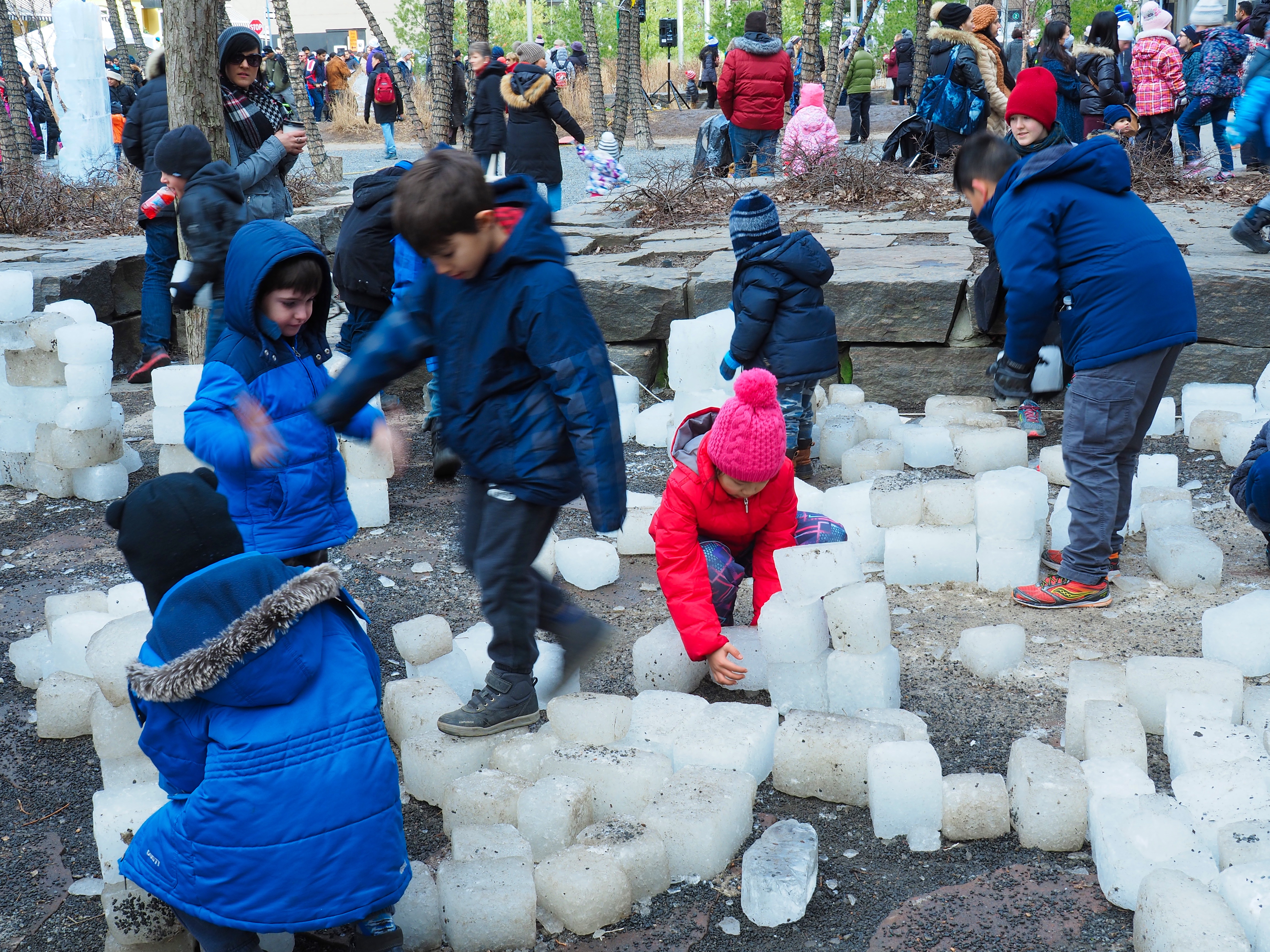 Future Ice Sculpturists!