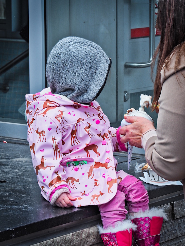 Great idea, eat some ice-cream at Icefest!