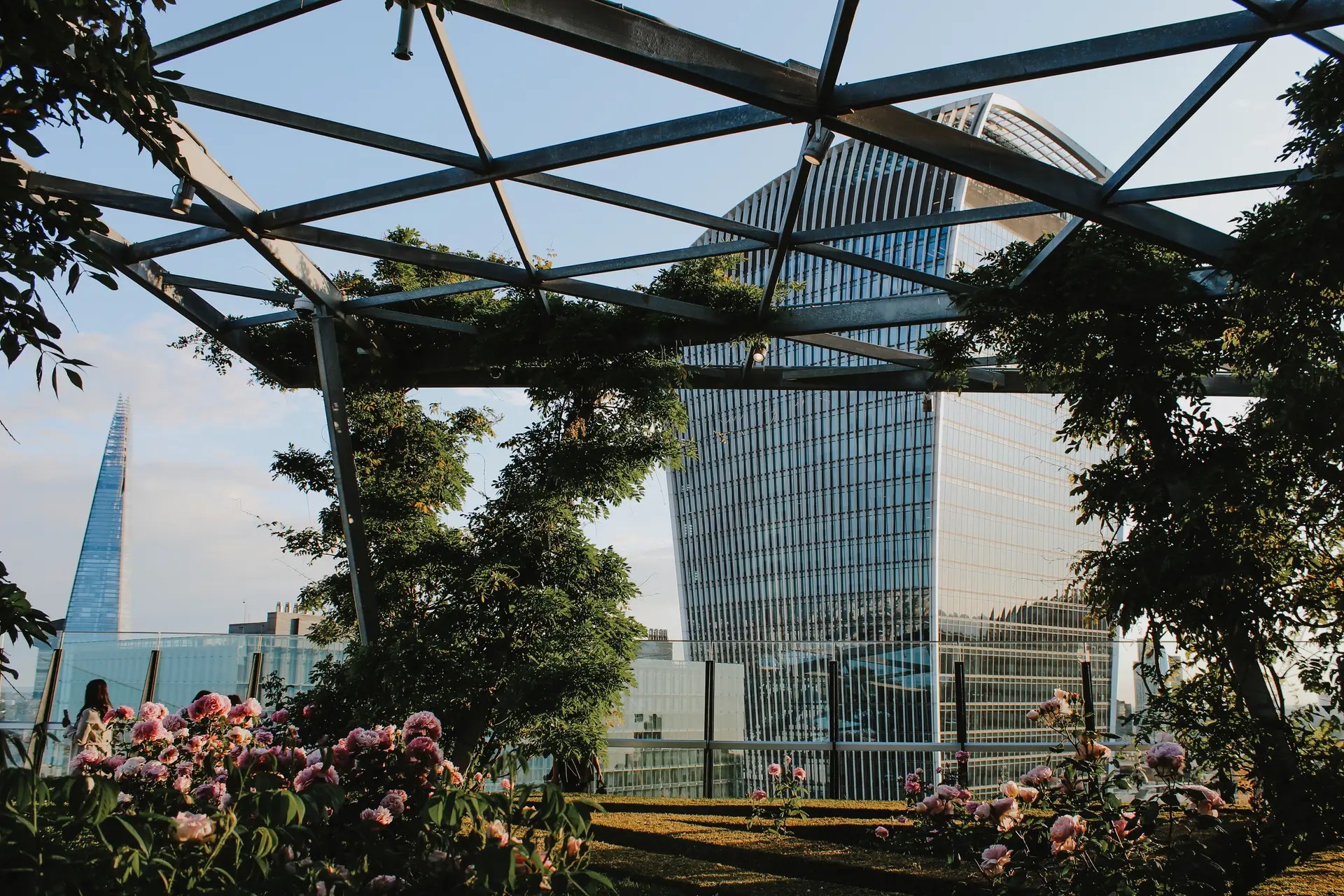 The best Free Rooftop locations in London