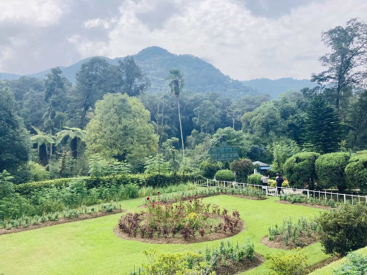 Godawari Botanical Garden in Nepal