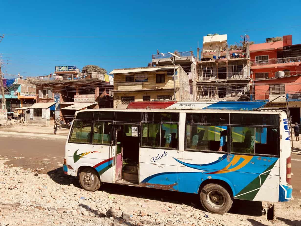 Bus Travel in Nepal: Everything You Need to Know