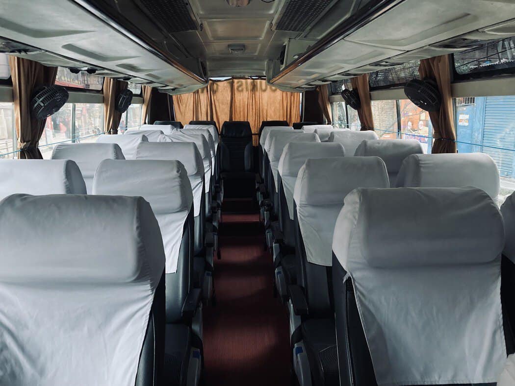Buses in Nepal