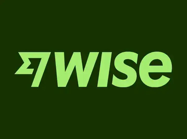 The logo of Wise, an international travel card company.