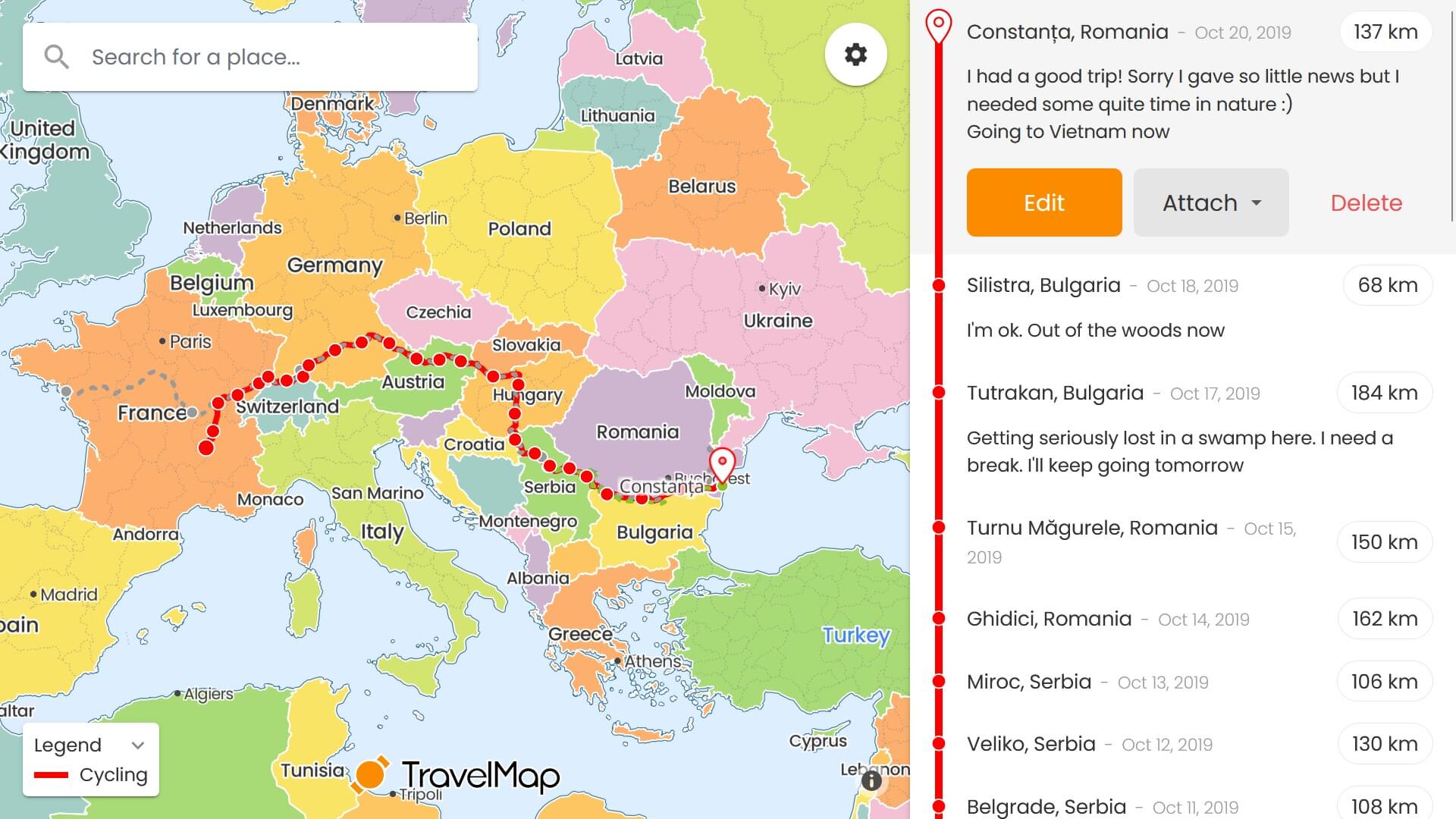 Interactive Travel Map Of The World Free Infoupdate Org 3 Custom Maps 