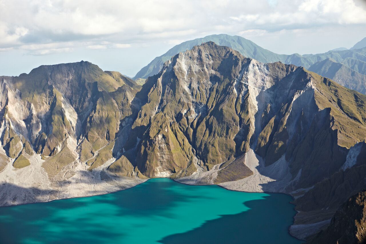 turismo de filipinas pinatubo