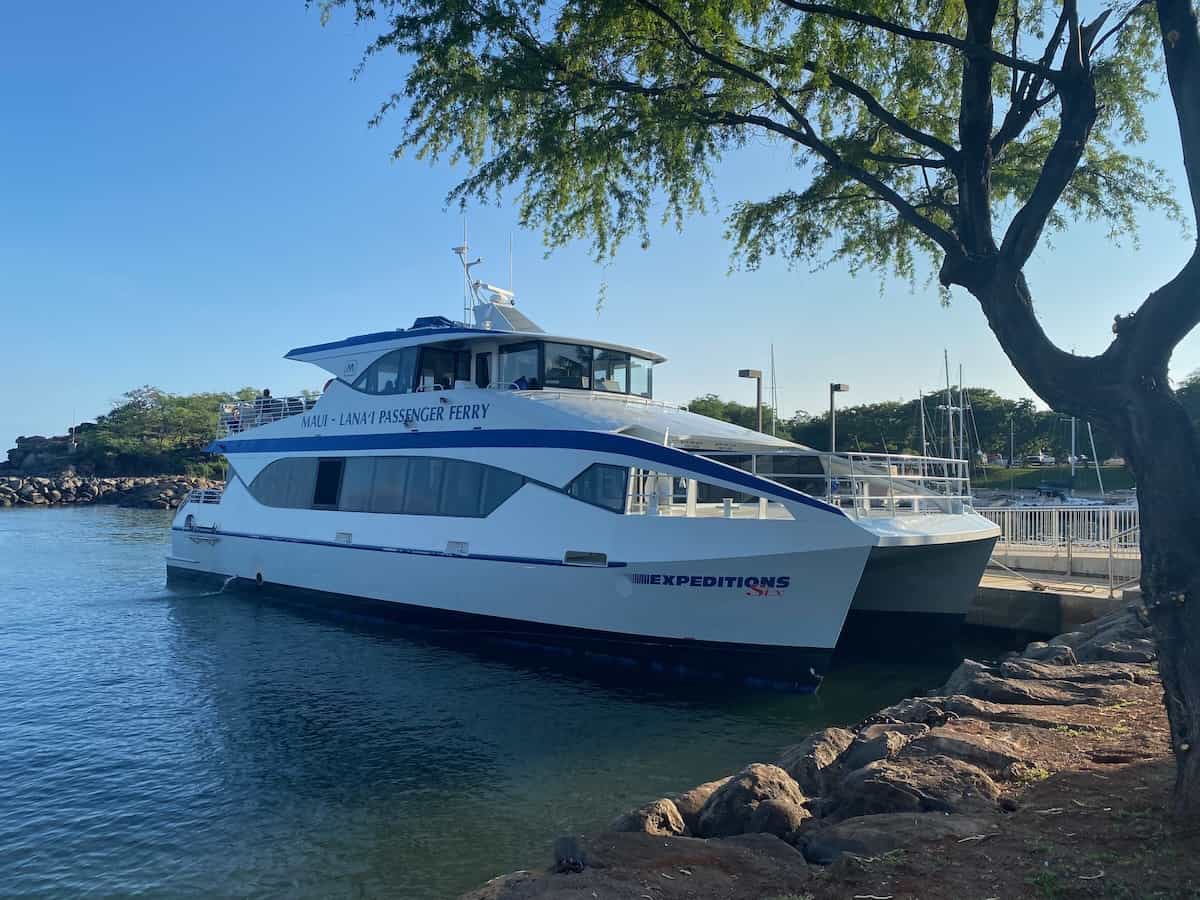 Maui to Lanai Ferry: An Easy and Affordable Transportation Option