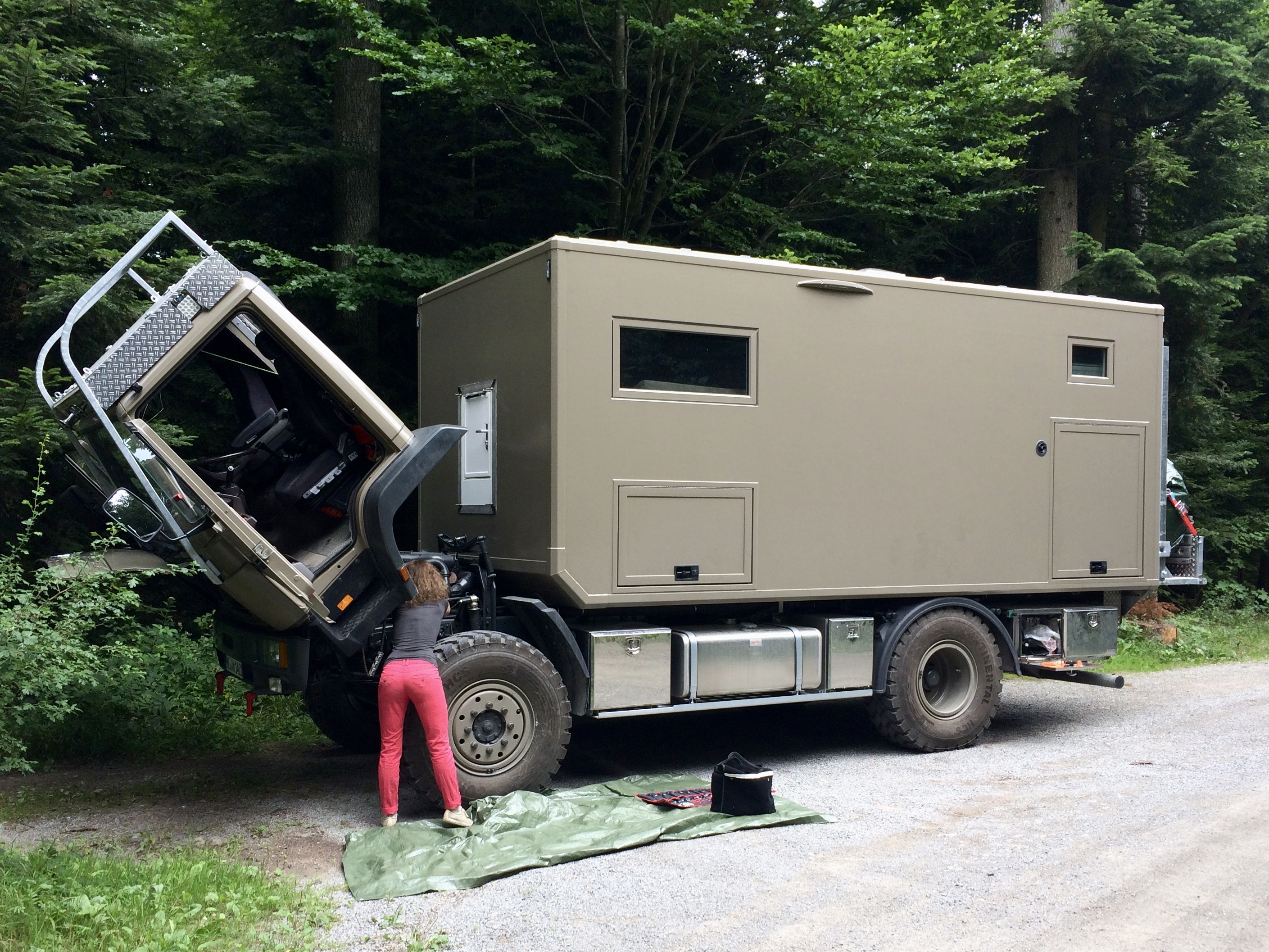 Benz - Luftschlauch Zusatzluftfederung geplatzt