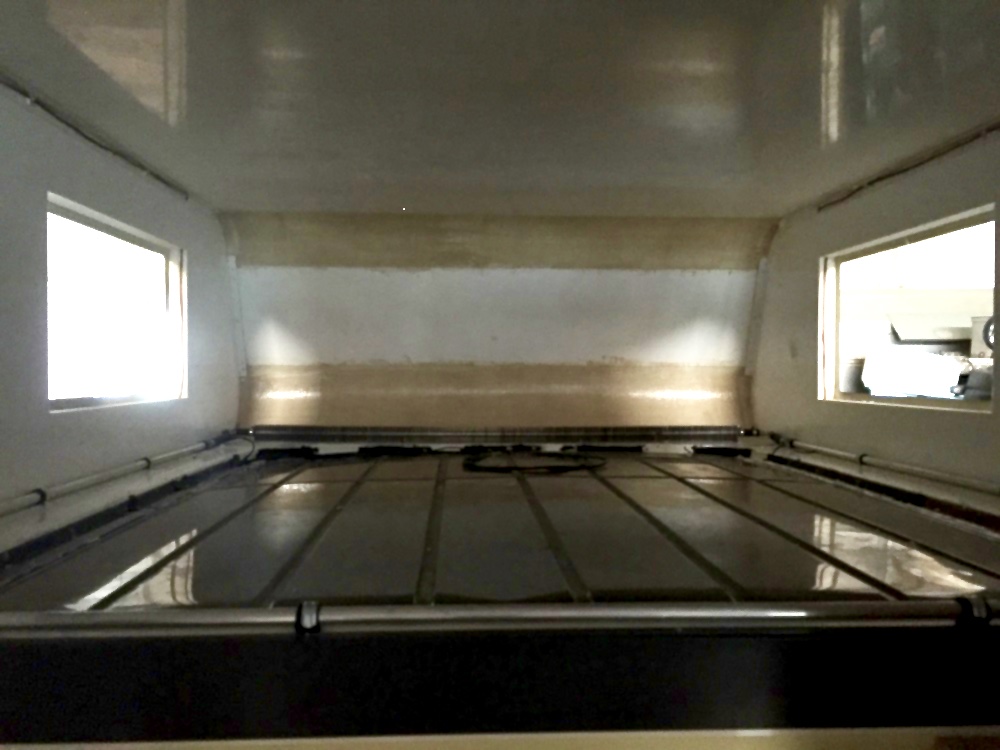 Fuso - Rund um die Matratze verlegte Heizung - keine Zirkulation