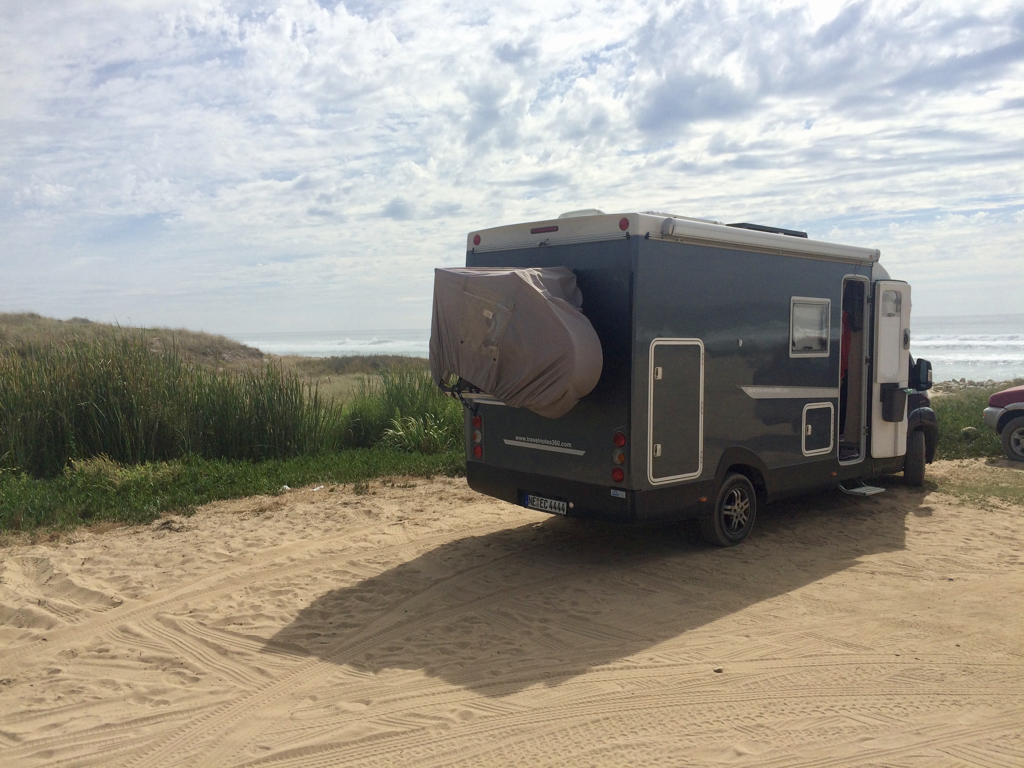 Seitz Tikro am Strand Purtogal