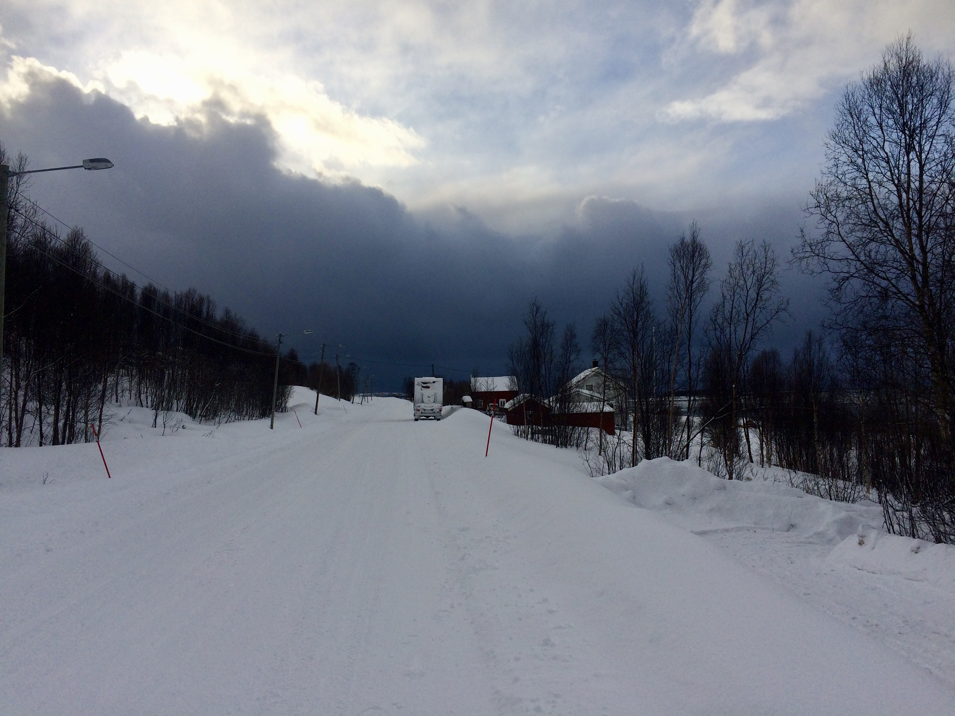 Fuso Canter 4x4 Trøms Norwegen