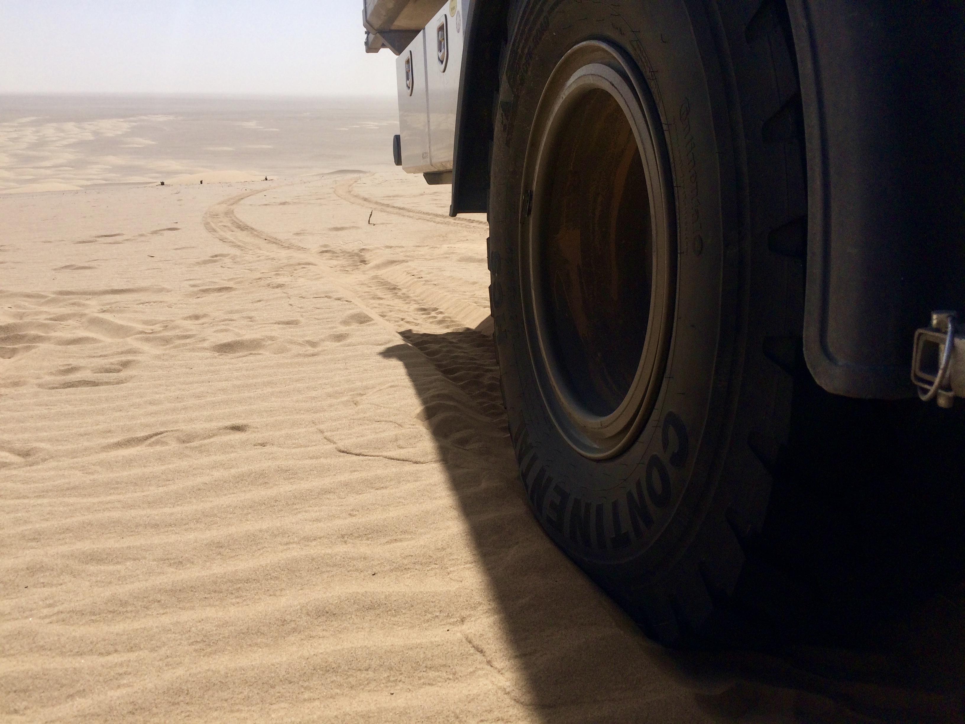 Benz 1120 AF durch die Wüsten der VAE