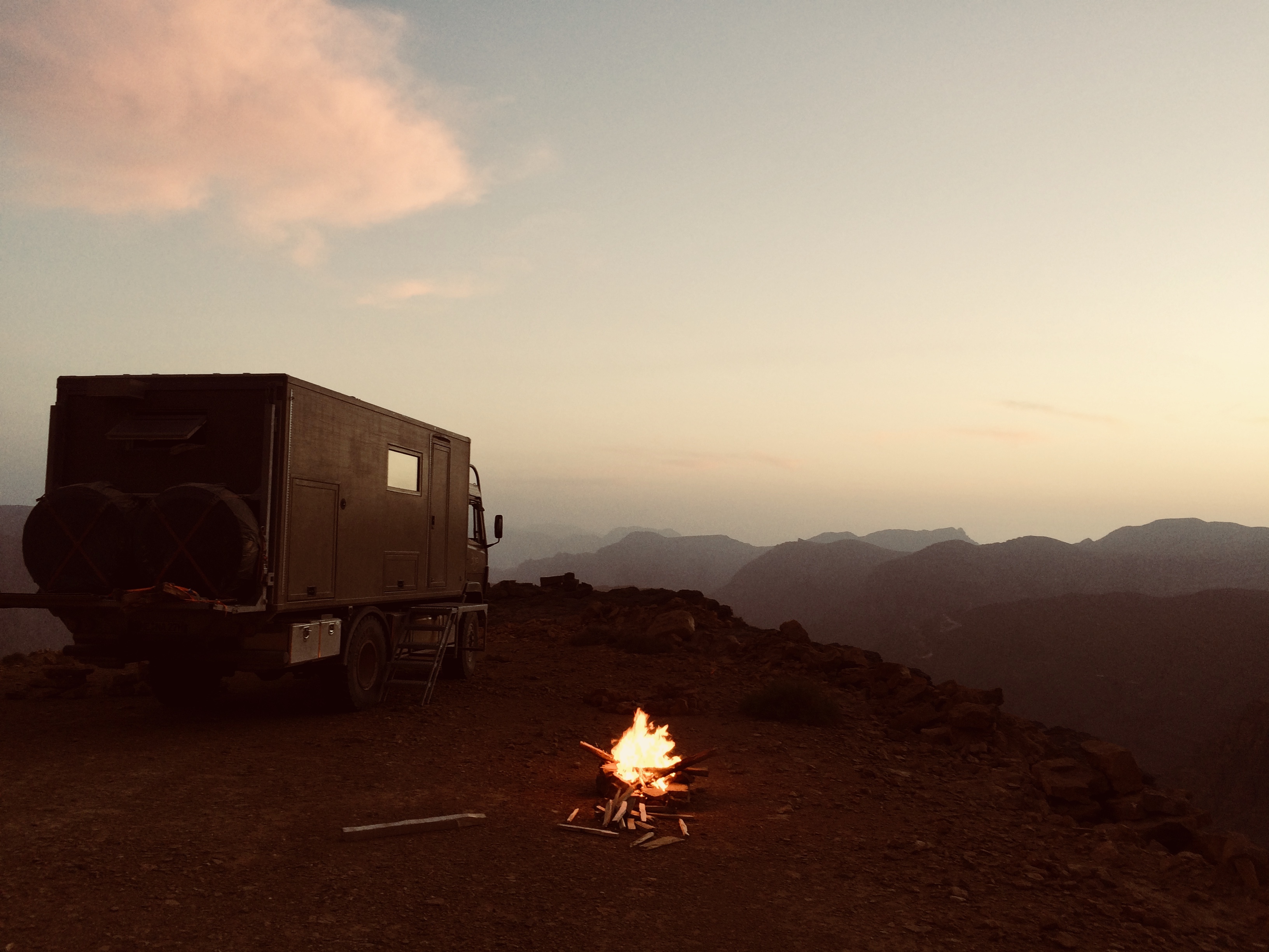 Benz 1120AF Oman Musandam