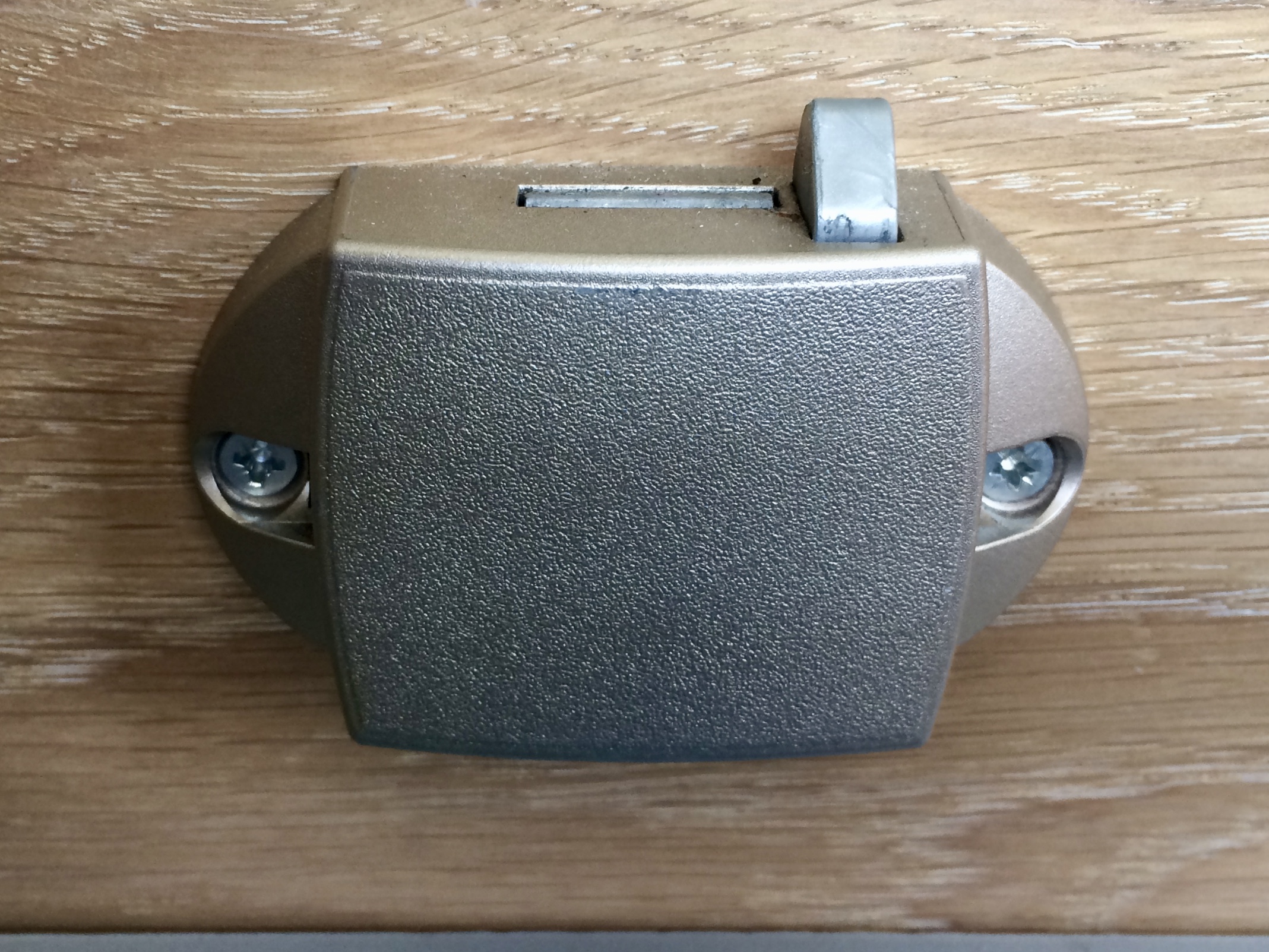 Benz - Pushlock mit Schnapper