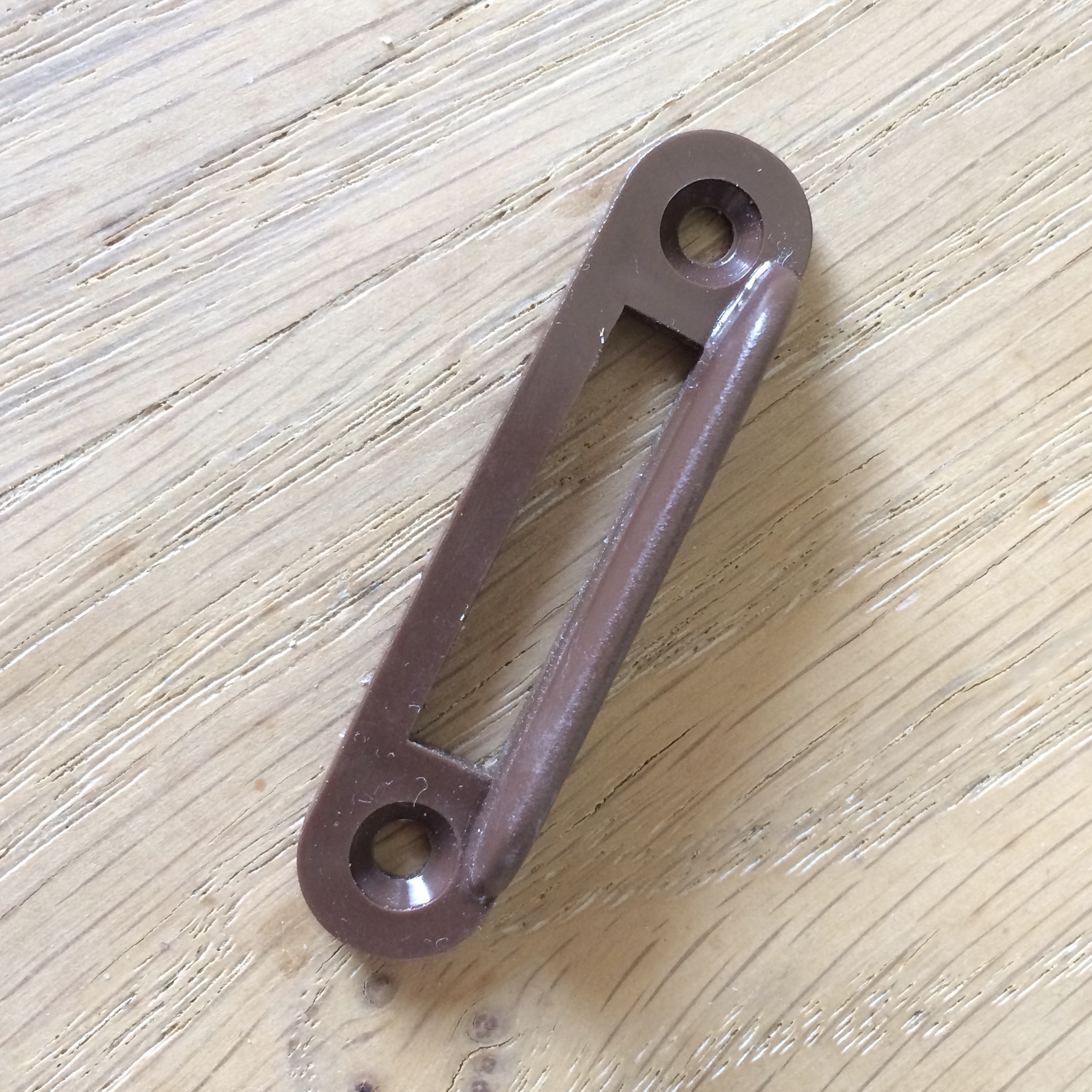 Benz - Schließwinkel, leider aus Kunststoff