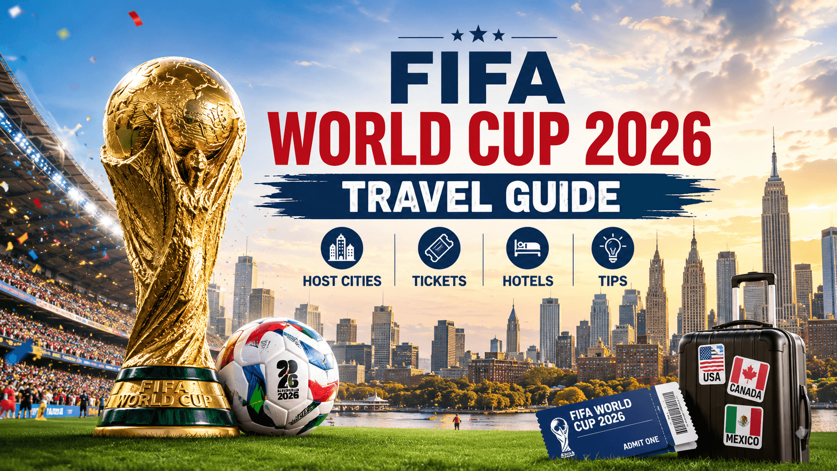 FIFA World Cup 2026 Travel Guide Cities Hotels Tickets Tips Image 199 
