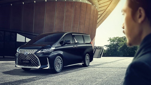 Lexus Indonesia Akan Hadirkan Lexus Lm First Class Suites
