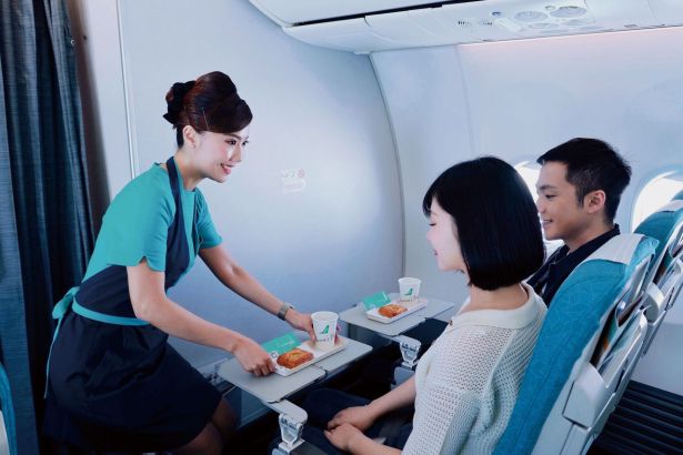 Greater Bay Airlines (GBA)  have increased their efforts to enhance customer experience when travelling with the airline by improving complimentary inflight refreshments. 