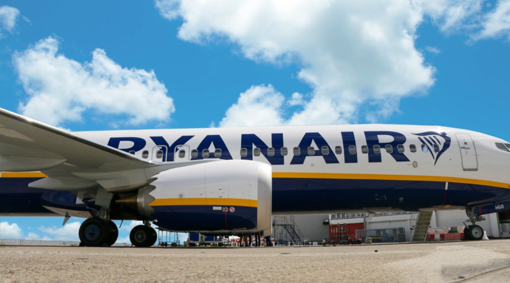 Ryanair announces 100% digital boarding passes beginning Nov. 2025 meaning physical paper copies will no longer be accepted upon departure.